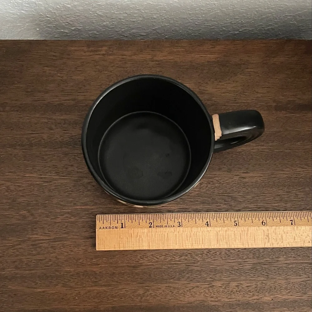 West Elm Set of 2 Tribal Batik Coffee Mugs